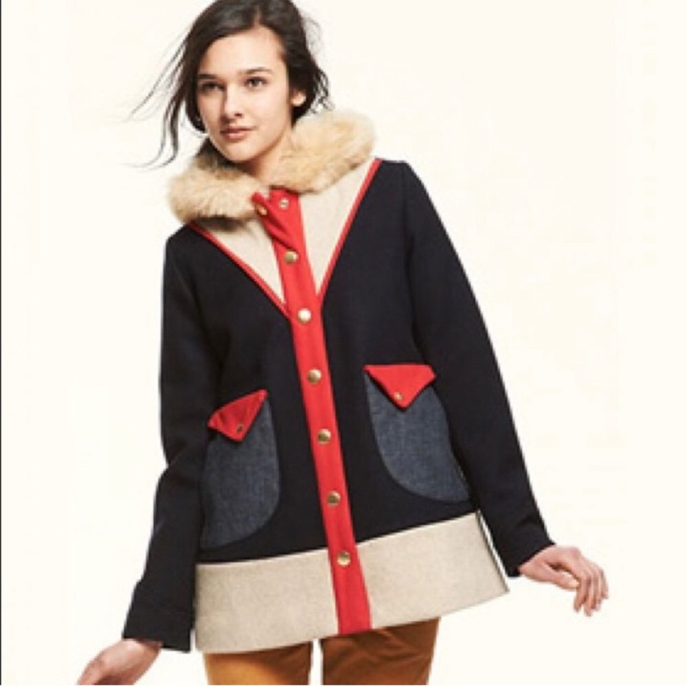 ISO Lauren Moffatt Eastbound and Down Coat